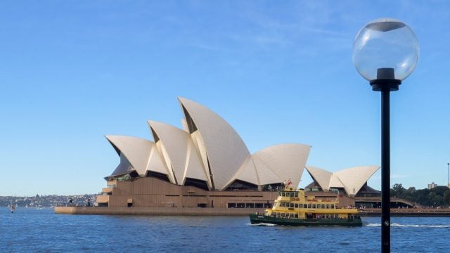 opera house sydney australia