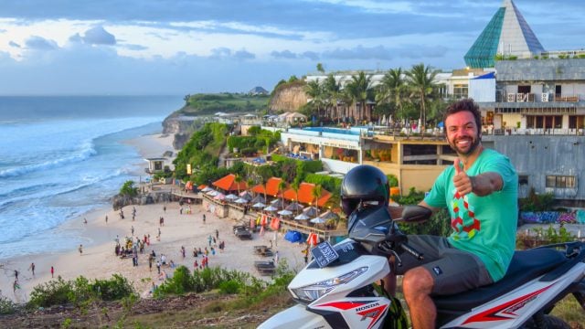 dreamland bali indonesia