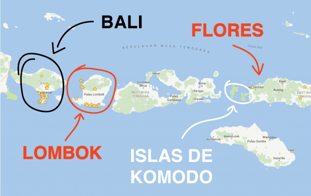 donde esta flores indonesia