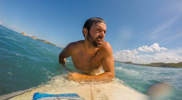 surf en grepuk kuta lombok indonesia