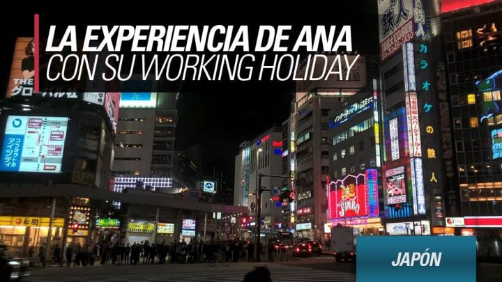 working holiday japon