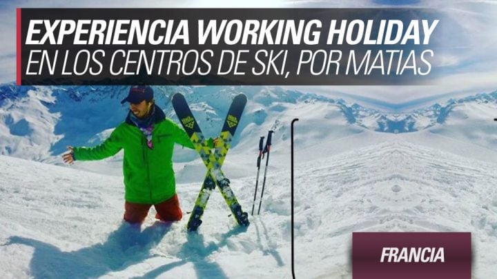 Experiencia working holiday Francia en los centros de ski
