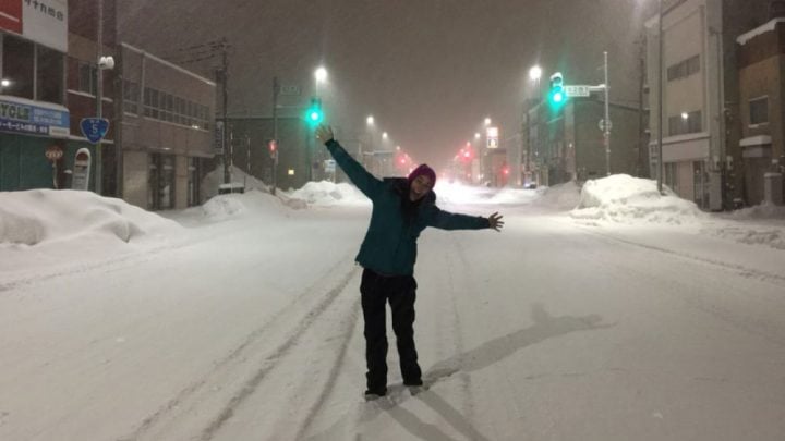 Centro de niseko japon