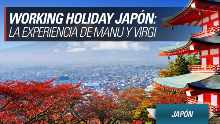 Working holiday japon experiencia