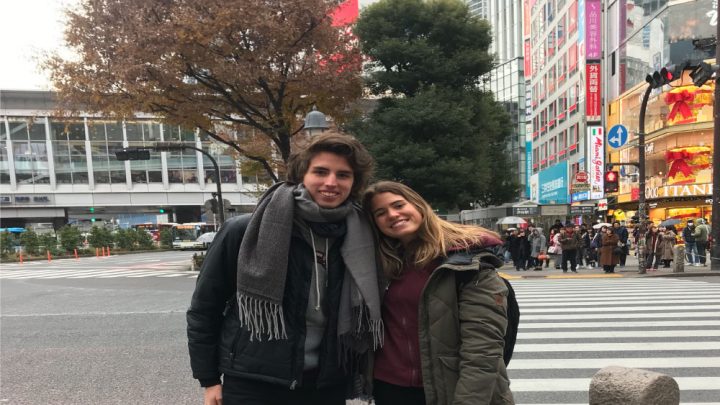 Working holiday japon manu y virginia
