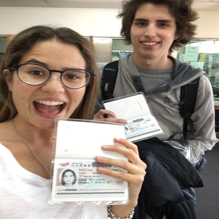 visas working holiday japon manu y virgi