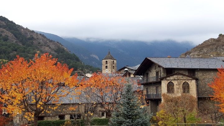 paisaje andorra