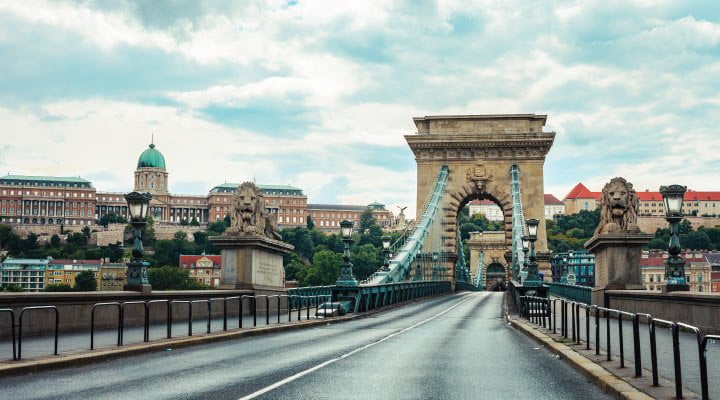 budapest hungria puente