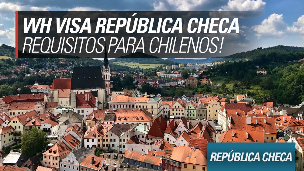 working holiday republica checa para chilenos x