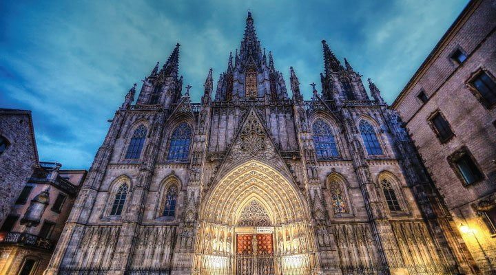 catedral barcelona barrio gotico