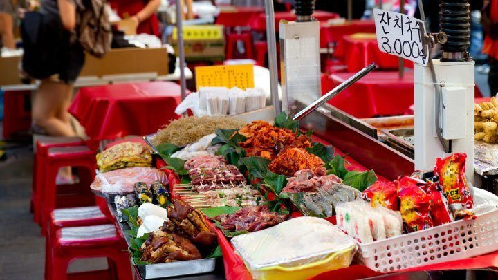 comida seul