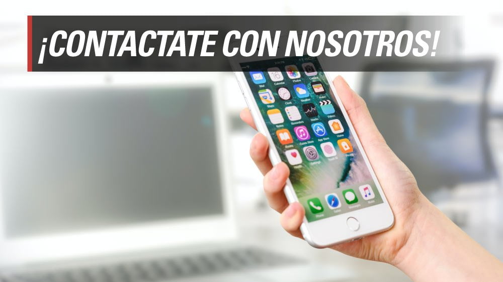 contactate con nosotros