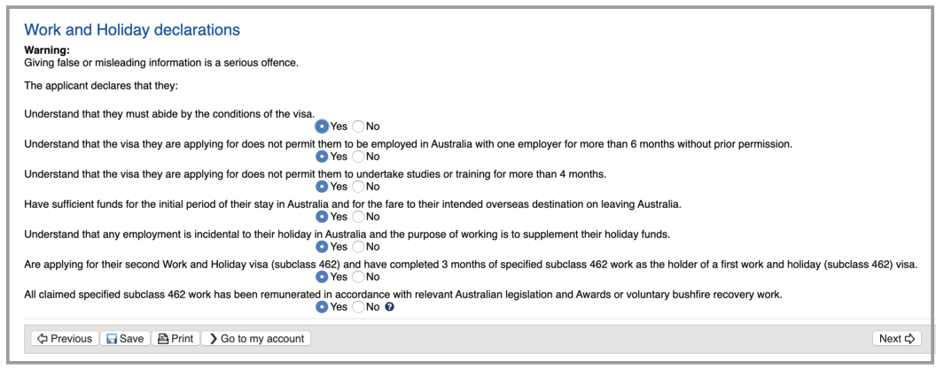 extension australia