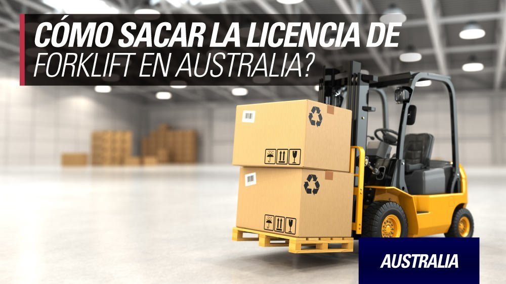 forklift licencia australia