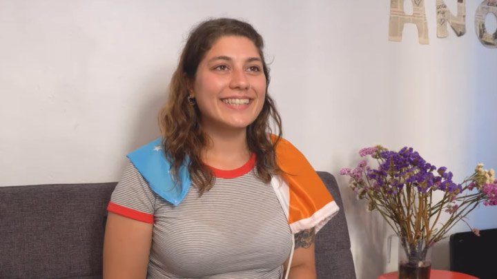 josefina en niza working holiday