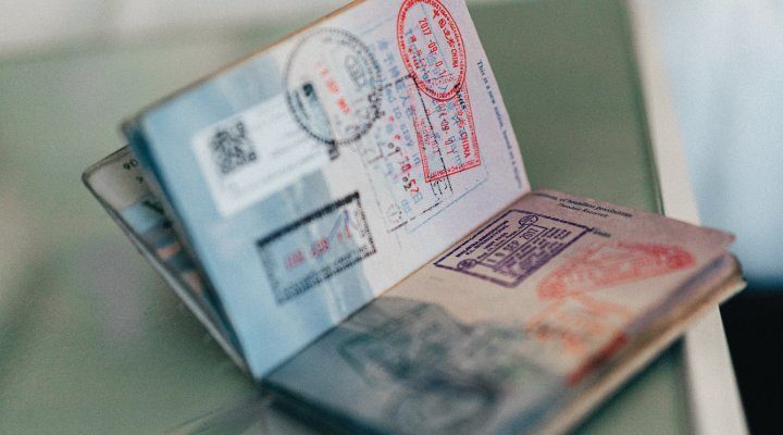 pasaporte sellos work and travel