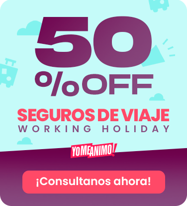 seguros de viaje working holiday