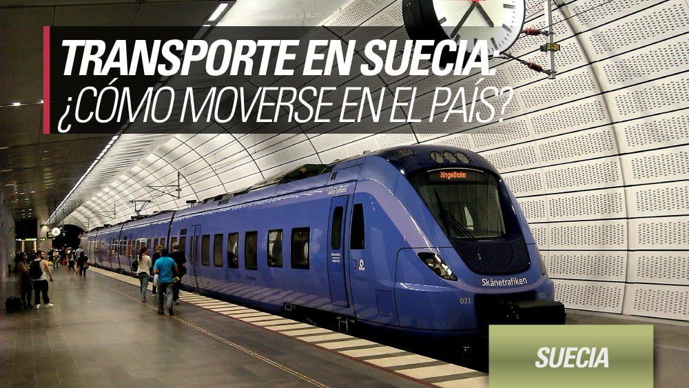 transporte en suecia