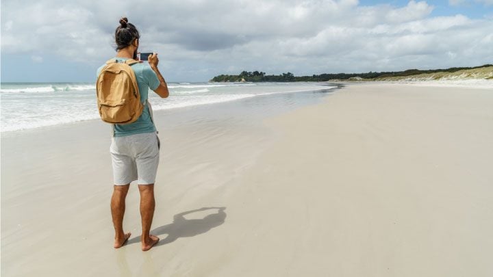 turismo rarawa beach nueva zelanda