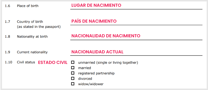Datos personales 2