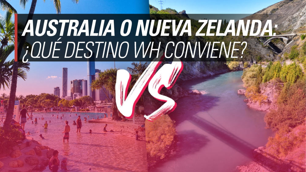 Nueva Zelanda o Australia para una primera Working Holiday? Australia o Nueva Zelanda