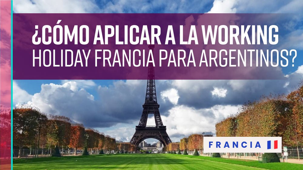 aplicar working holiday francia
