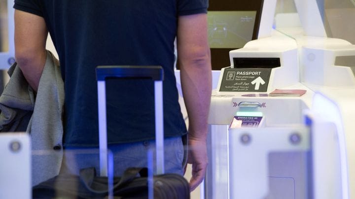 Tarjeta de residencia Japón en el Aeropuerto